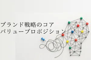 ブランド戦略のコア、バリュープロポジション