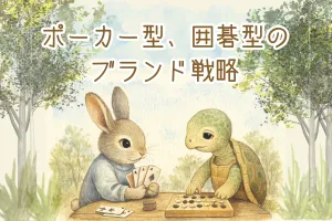 ポーカー型、囲碁型のブランド戦略