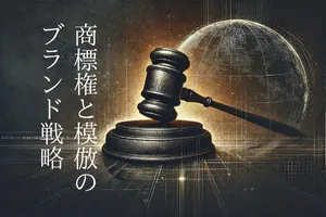商標権と模倣のブランド戦略