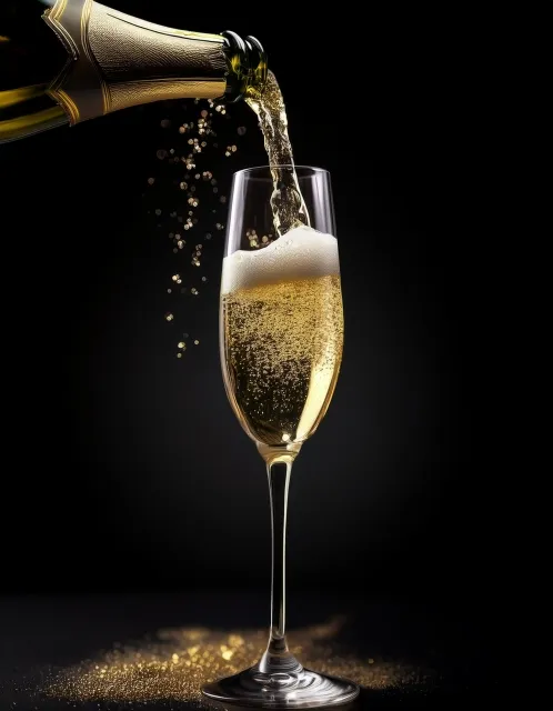 シャンパン