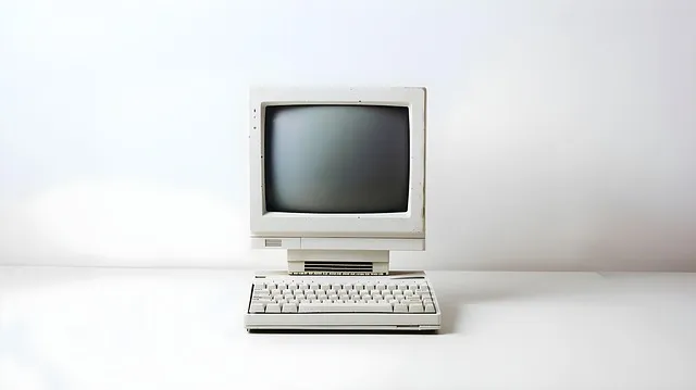 古いパソコン